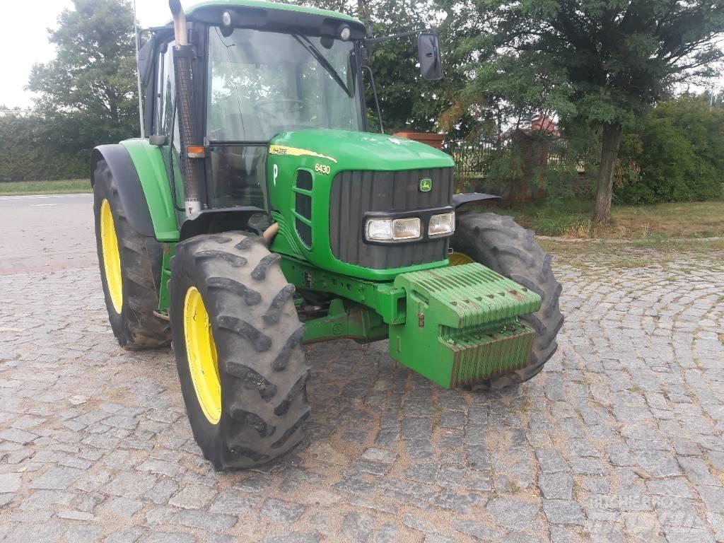 John Deere 6430 Tractoren