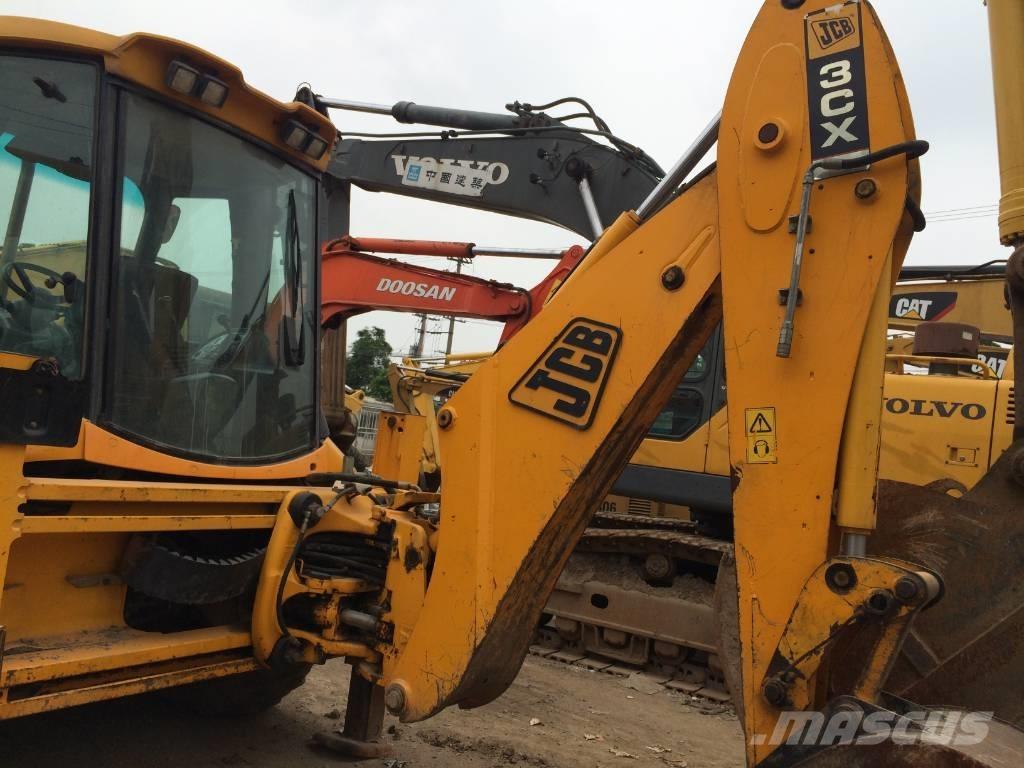 JCB 3CX Graaf-laadcombinaties