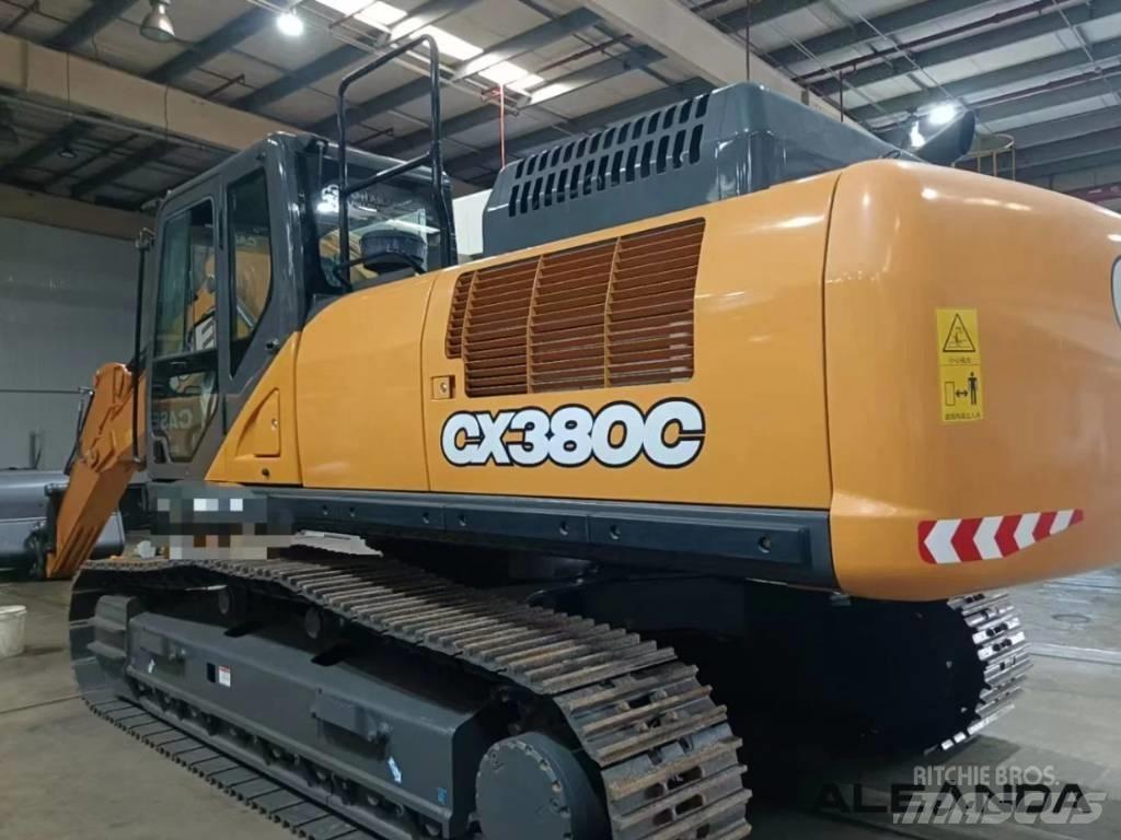 CASE CX 380 C Rupsgraafmachines