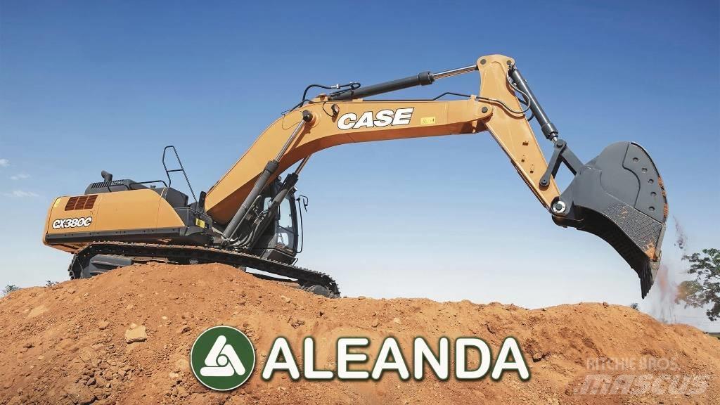 CASE CX 380 C Rupsgraafmachines
