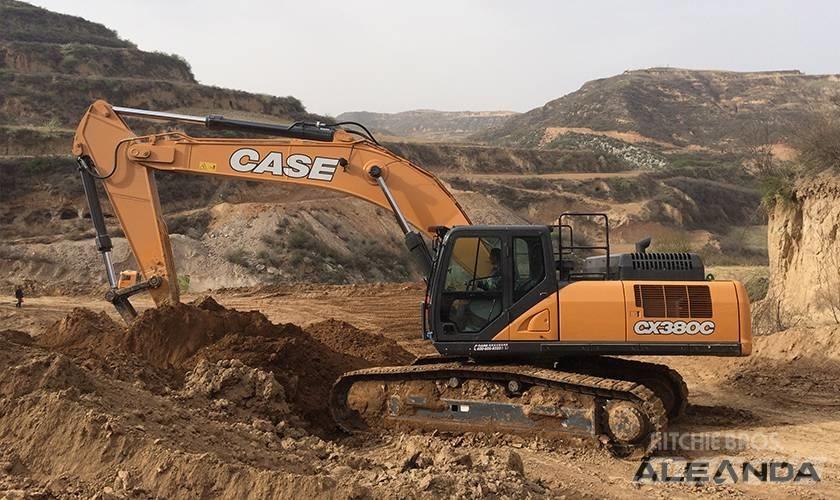 CASE CX 380 C Rupsgraafmachines