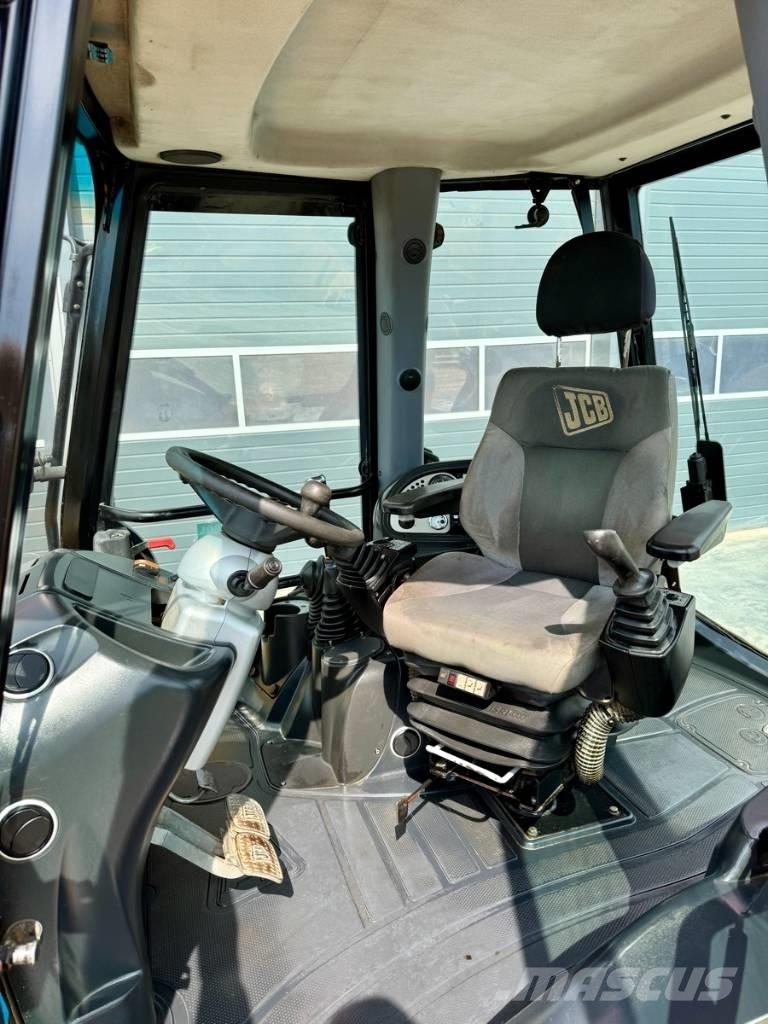 JCB 3 CX Graaf-laadcombinaties