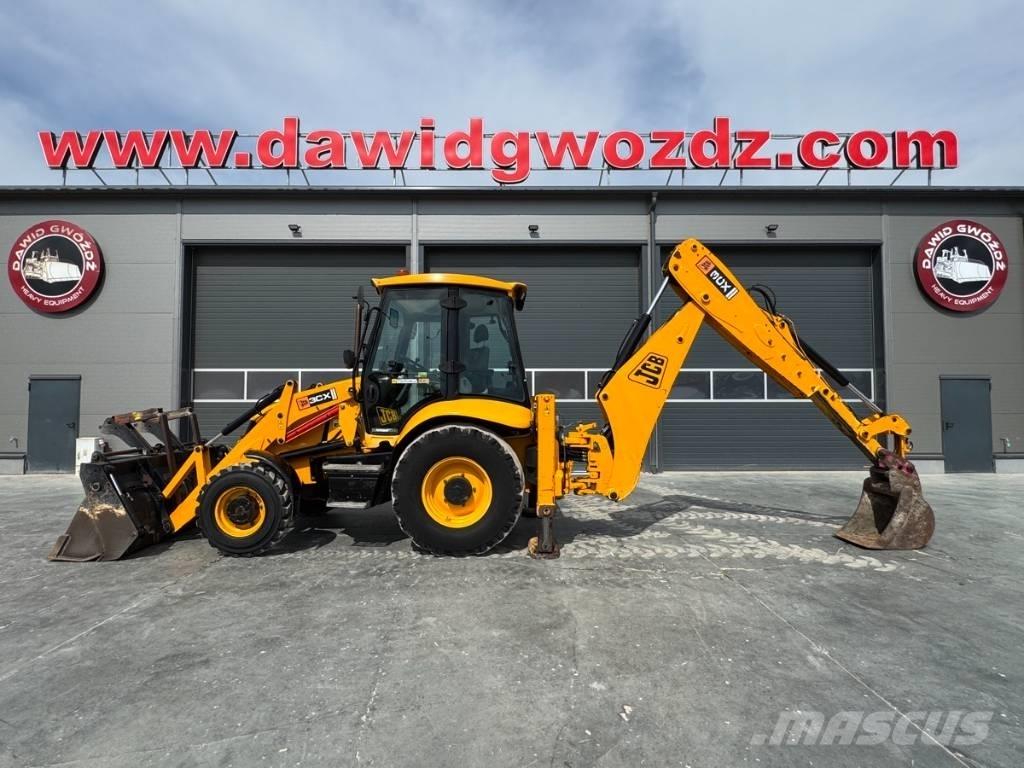 JCB 3 CX Graaf-laadcombinaties