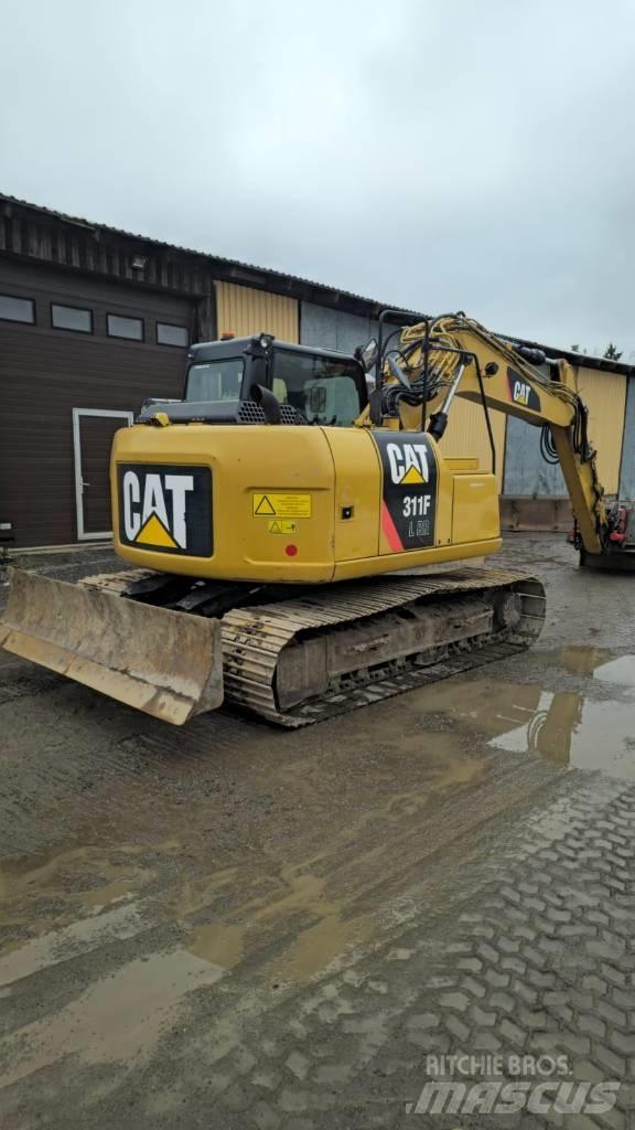 CAT 311 F LRR Rupsgraafmachines