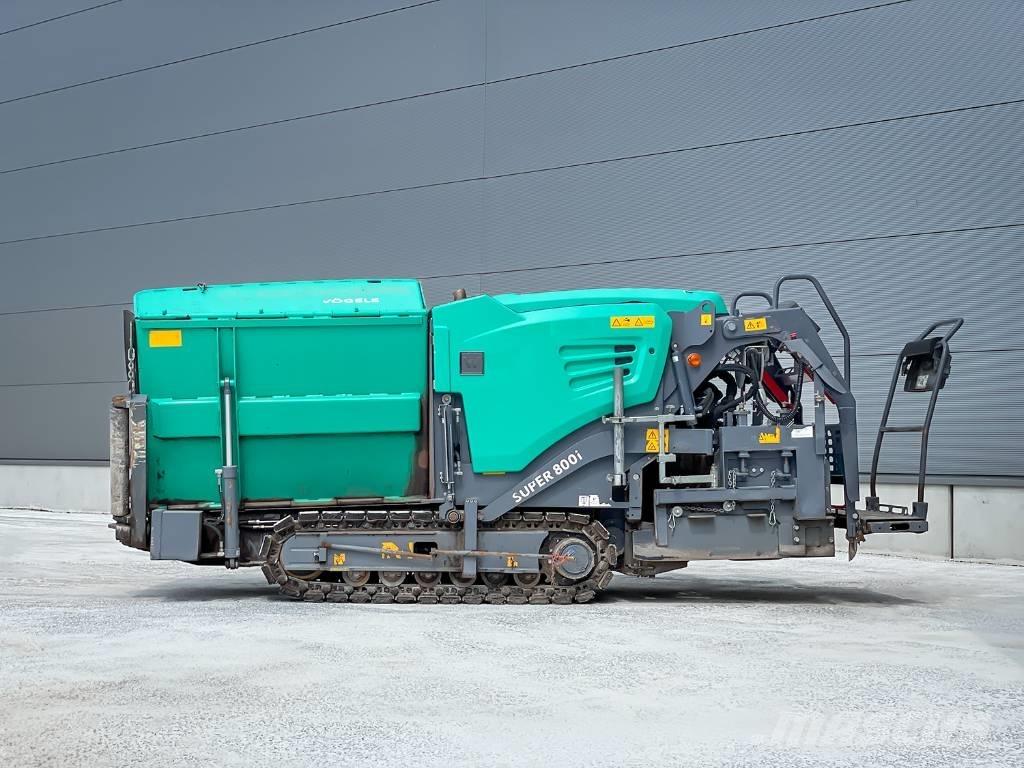 Vögele SUPER 800-3I Asfaltafwerkmachines