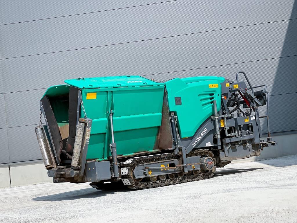 Vögele SUPER 800-3I Asfaltafwerkmachines