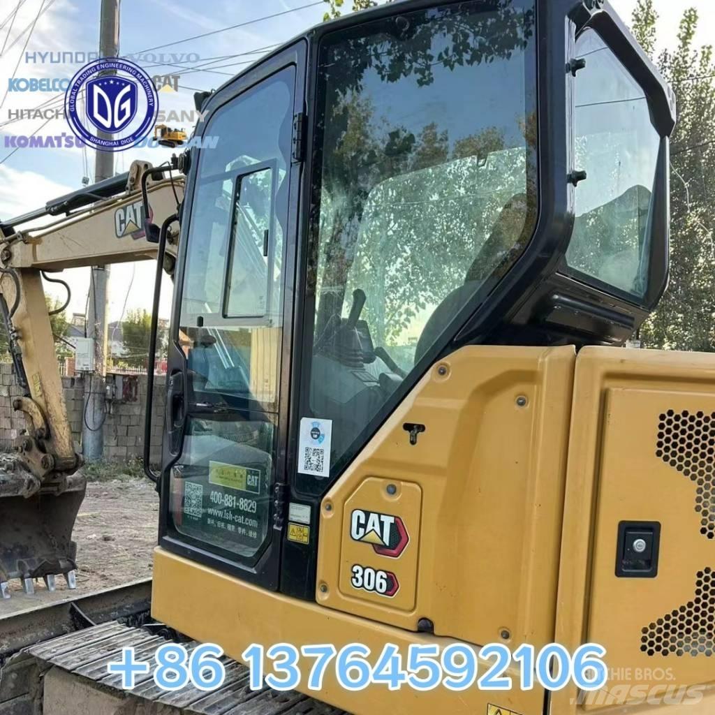 CAT 306 Rupsgraafmachines