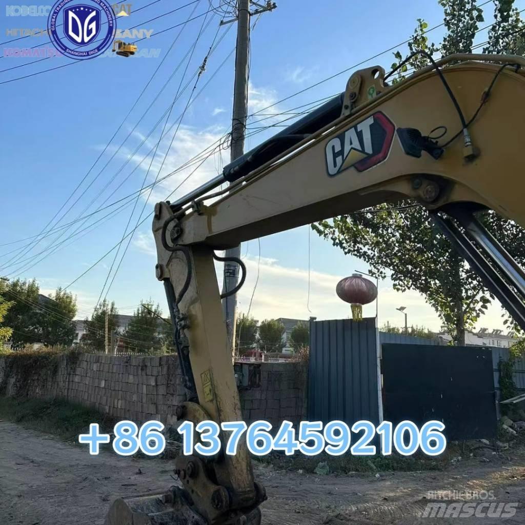 CAT 306 Rupsgraafmachines