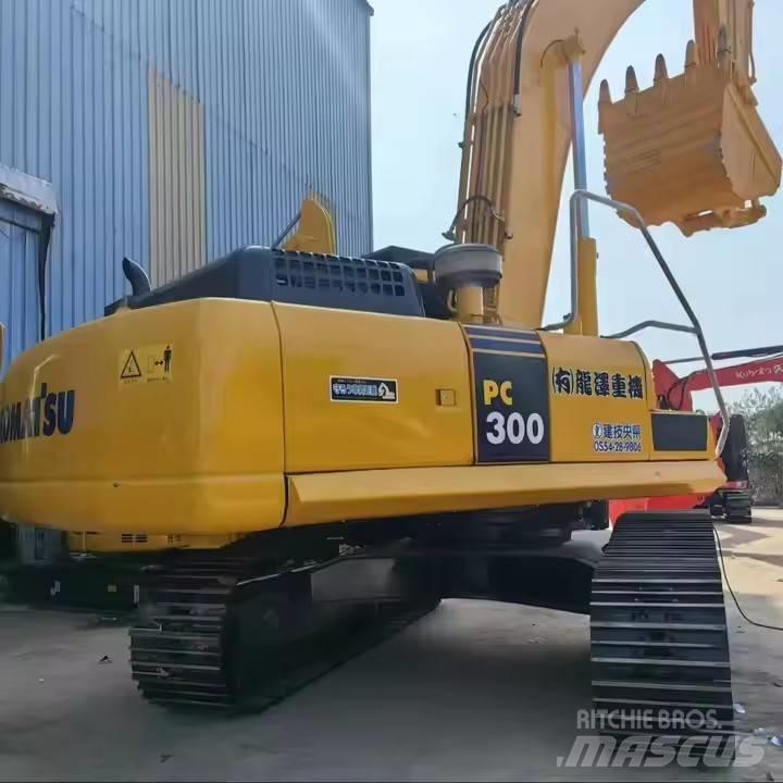 Komatsu PC300 Rupsgraafmachines