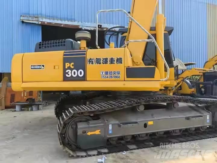 Komatsu PC300 Rupsgraafmachines