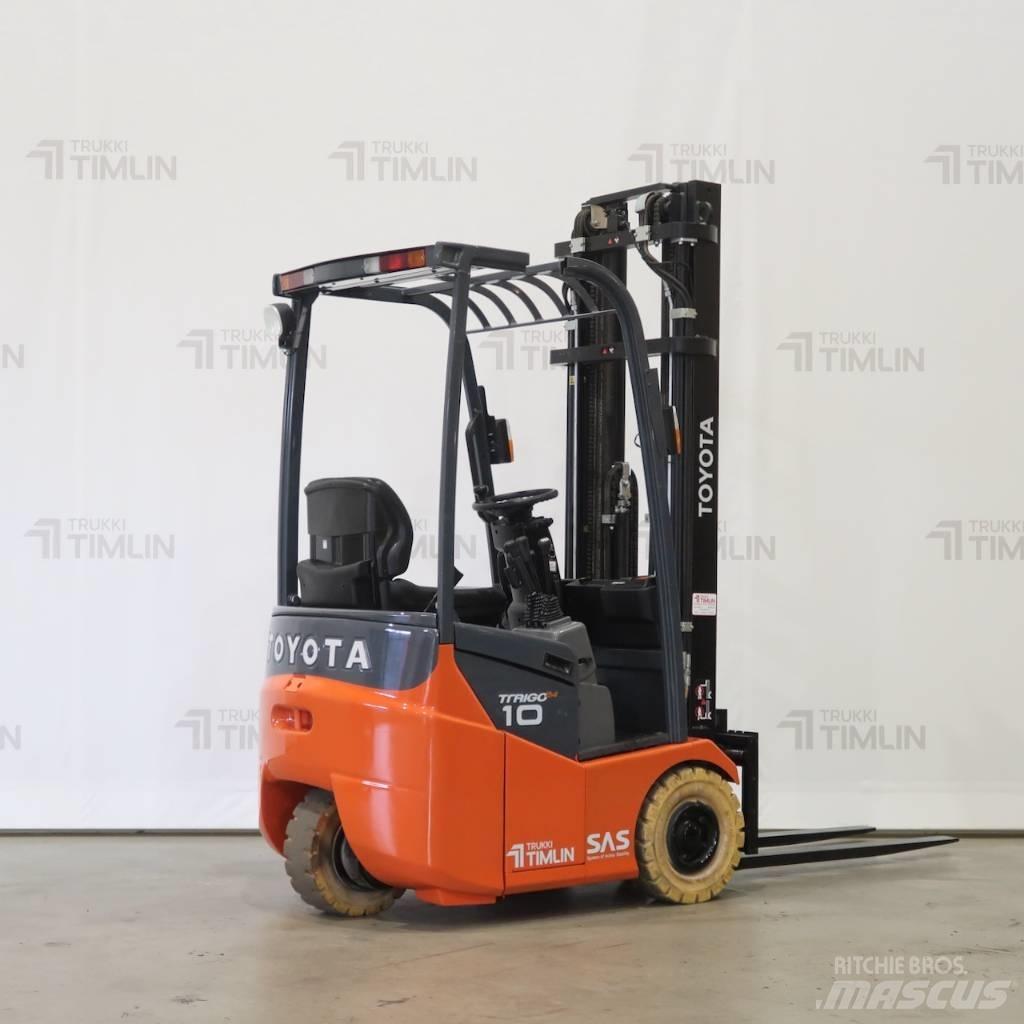Toyota 7FBEST10 Elektrische heftrucks