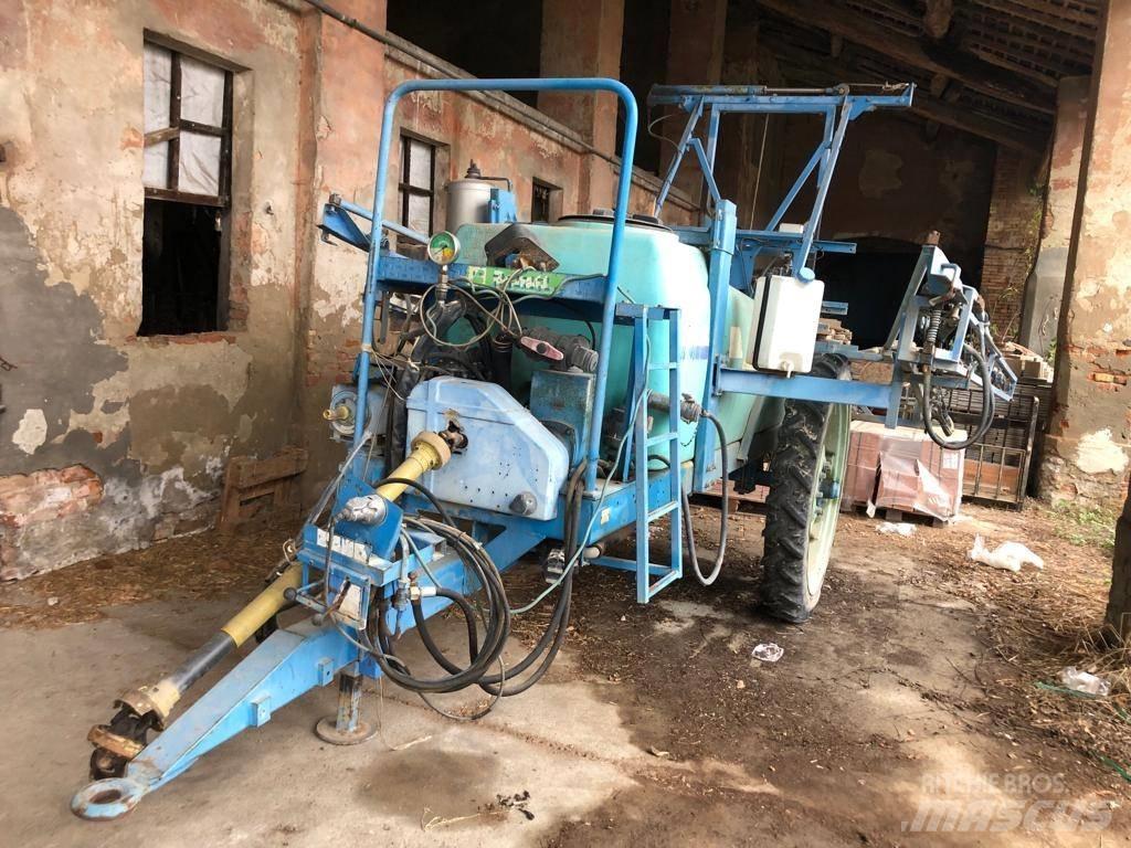 Berthoud ALBA V 2200 Bemestings spuiten