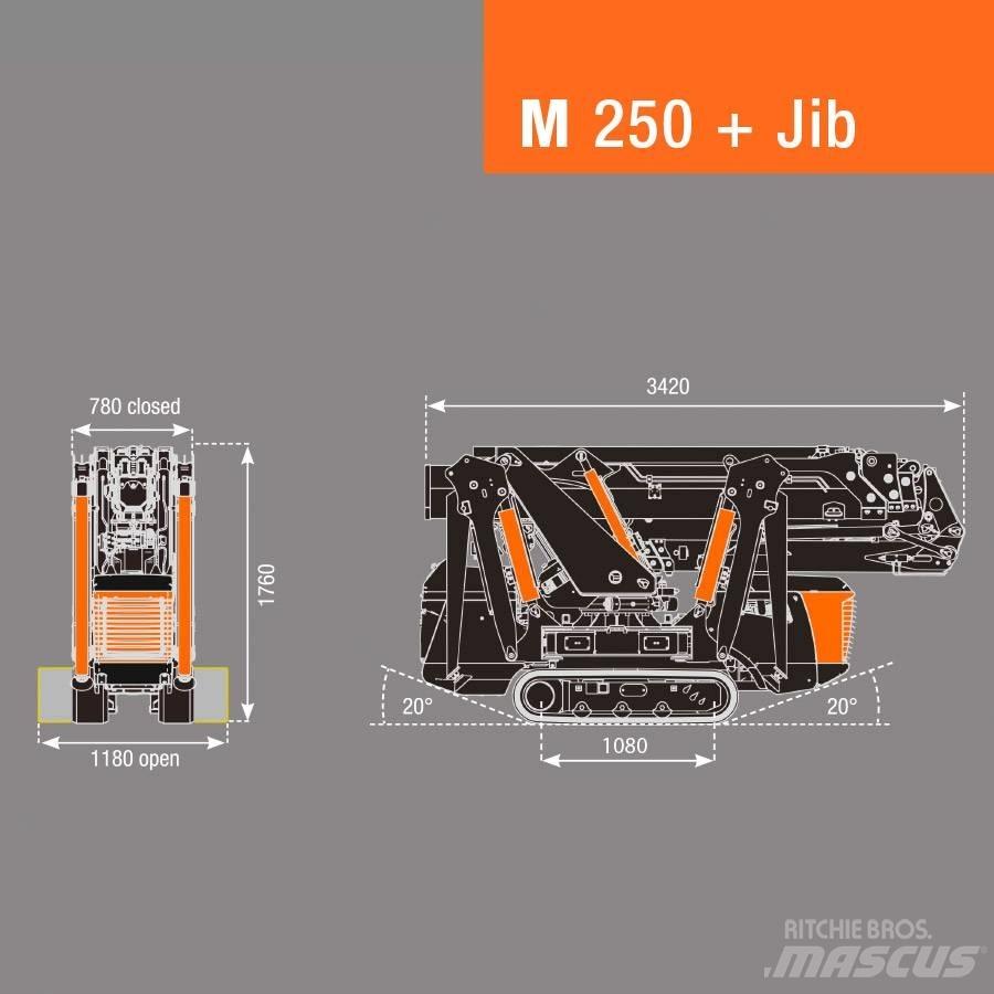 BG Lift M250 Mini hijskraan