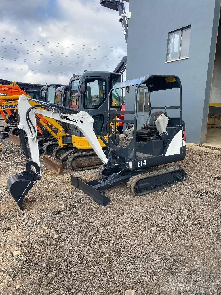 Bobcat E 14 Minigraafmachines < 7t