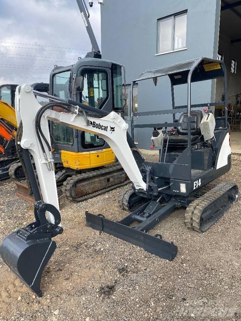Bobcat E 14 Minigraafmachines < 7t