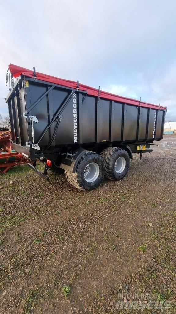 Multicargo MC22 Graantransportwagen