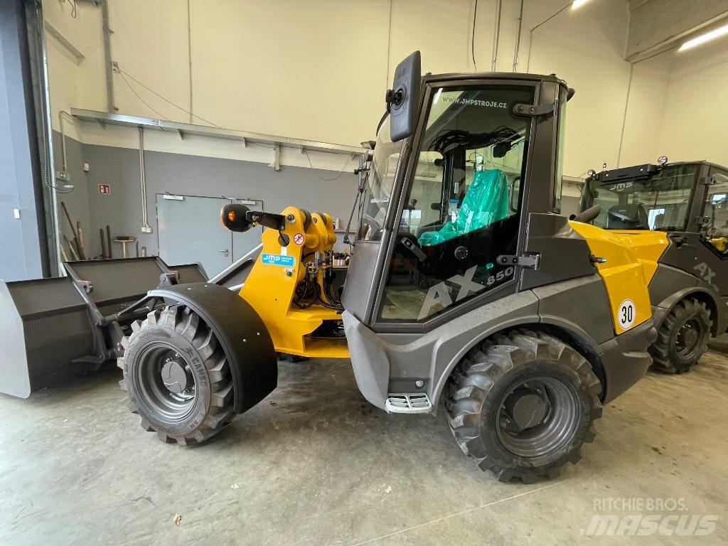 Mecalac AX 850 Wielladers