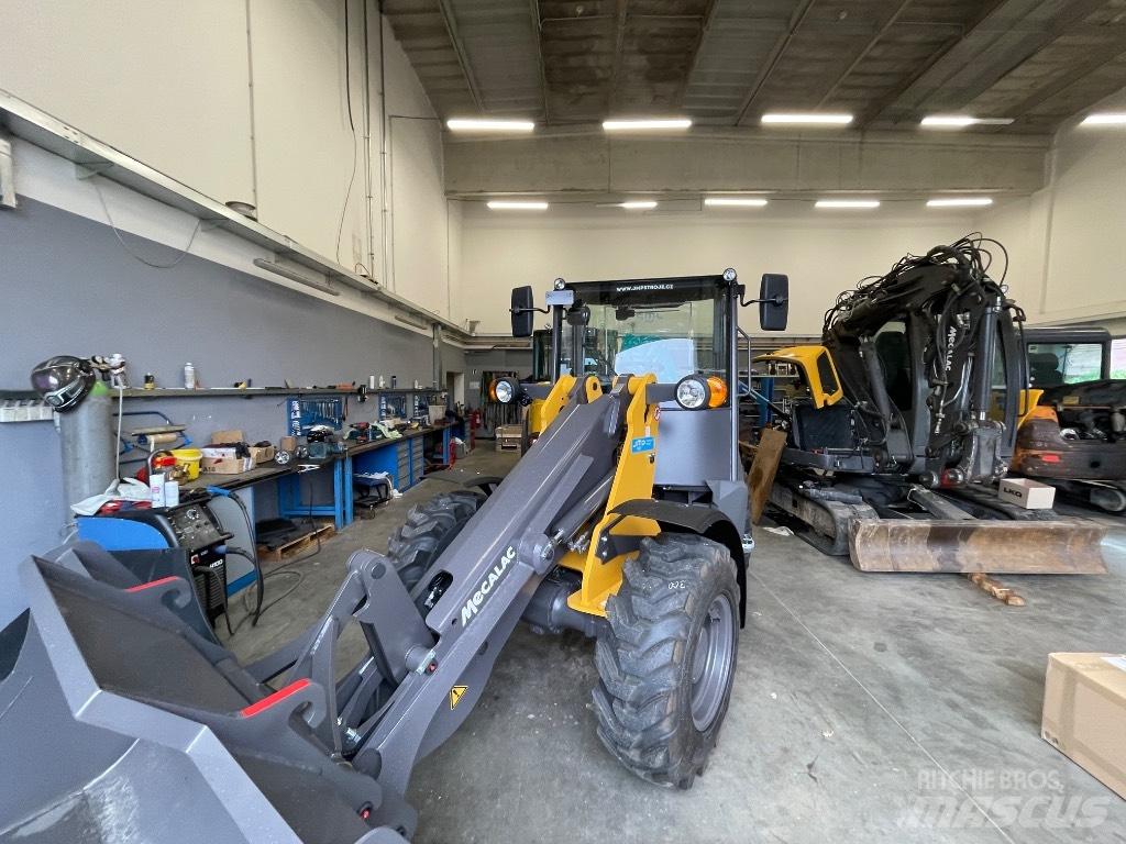 Mecalac AX 850 Wielladers