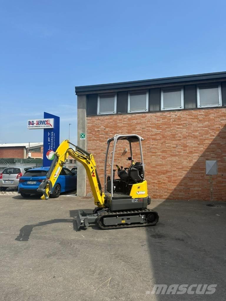 Wacker Neuson EZ 17 Minigraafmachines < 7t