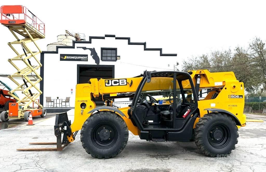 JCB 506-36 Verreikers