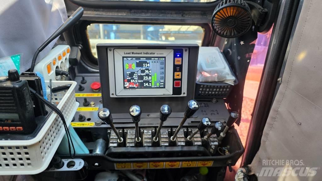 Horyong SKY750 Auto hoogwerkers