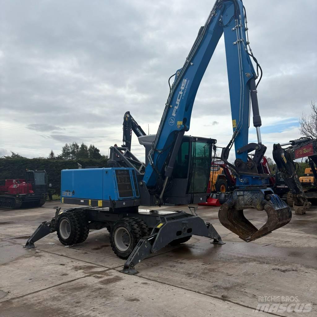 Fuchs MHL 310 Laden en Lossen - overige