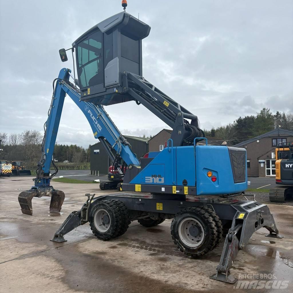 Fuchs MHL 310 Laden en Lossen - overige