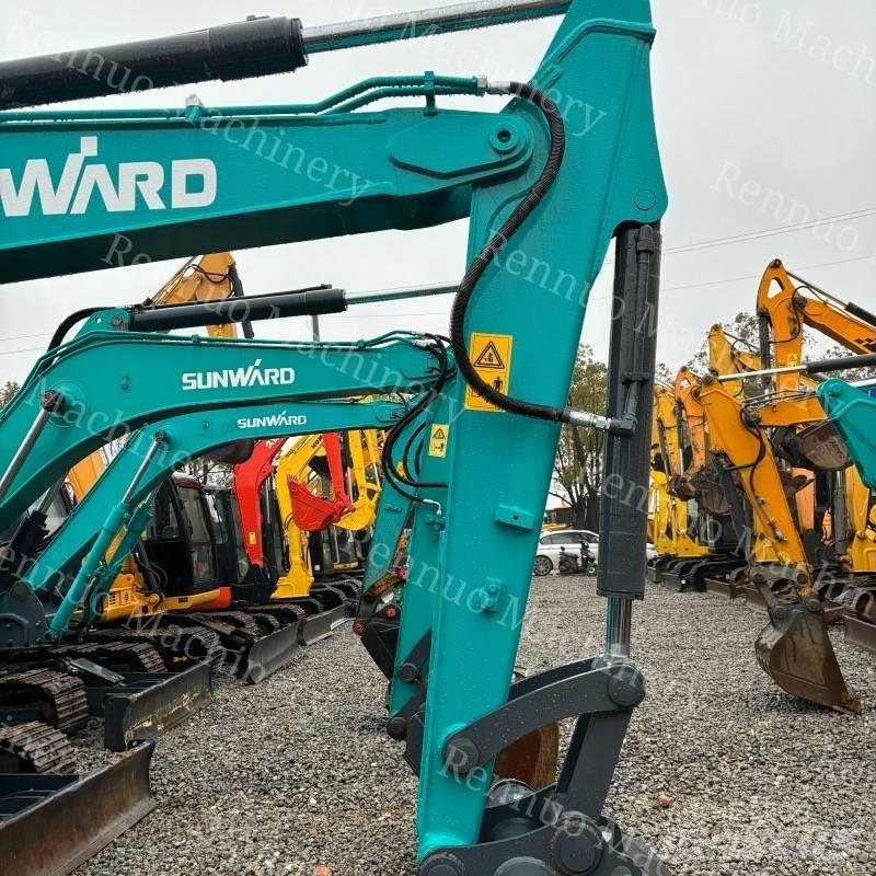 Sunward SWE60 Minigraafmachines < 7t