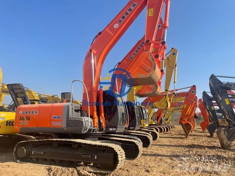 Hitachi ZX 240 Rupsgraafmachines