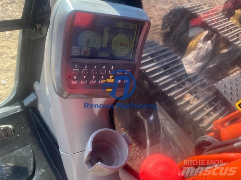 Hitachi ZX 240 Rupsgraafmachines