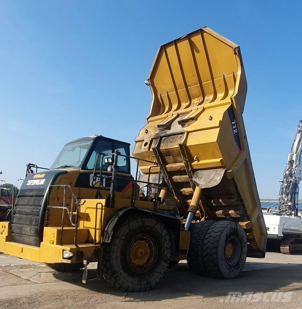 CAT 772 Starre dumptrucks