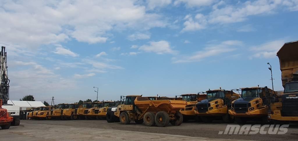 CAT 772 Starre dumptrucks