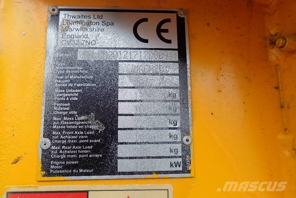 Thwaites Mach 201 Mini Dumpers