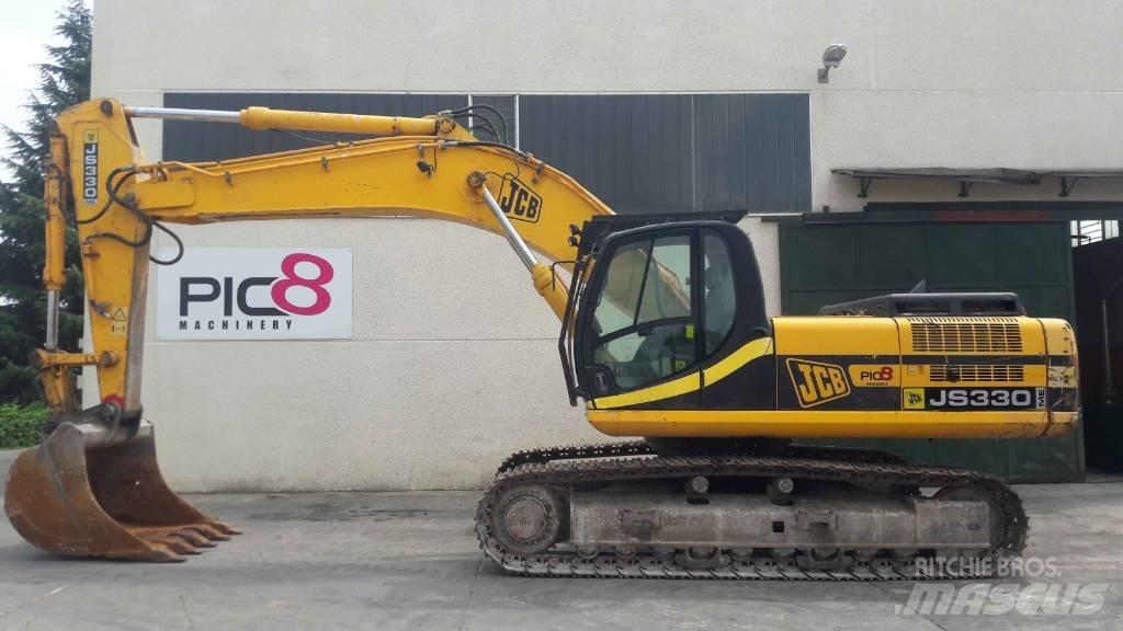 JCB JS 330 Rupsgraafmachines