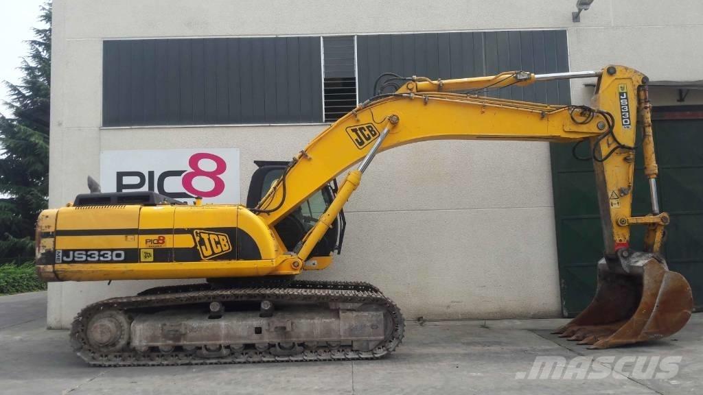 JCB JS330ME Rupsgraafmachines
