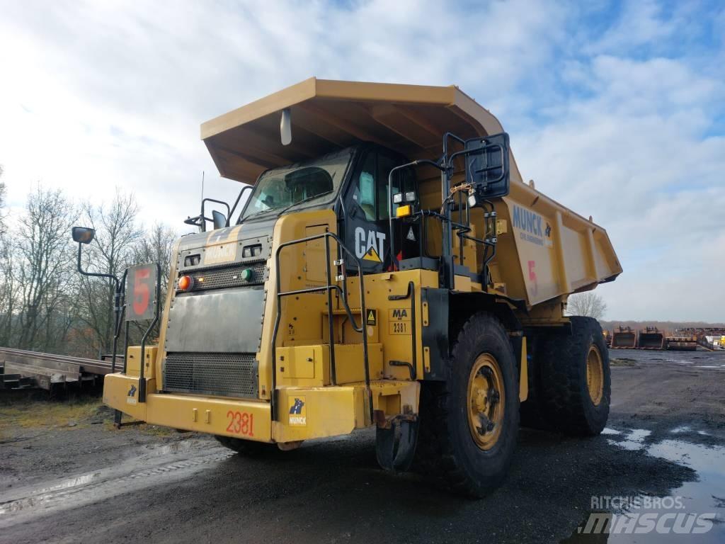 CAT 772G Mini Dumpers