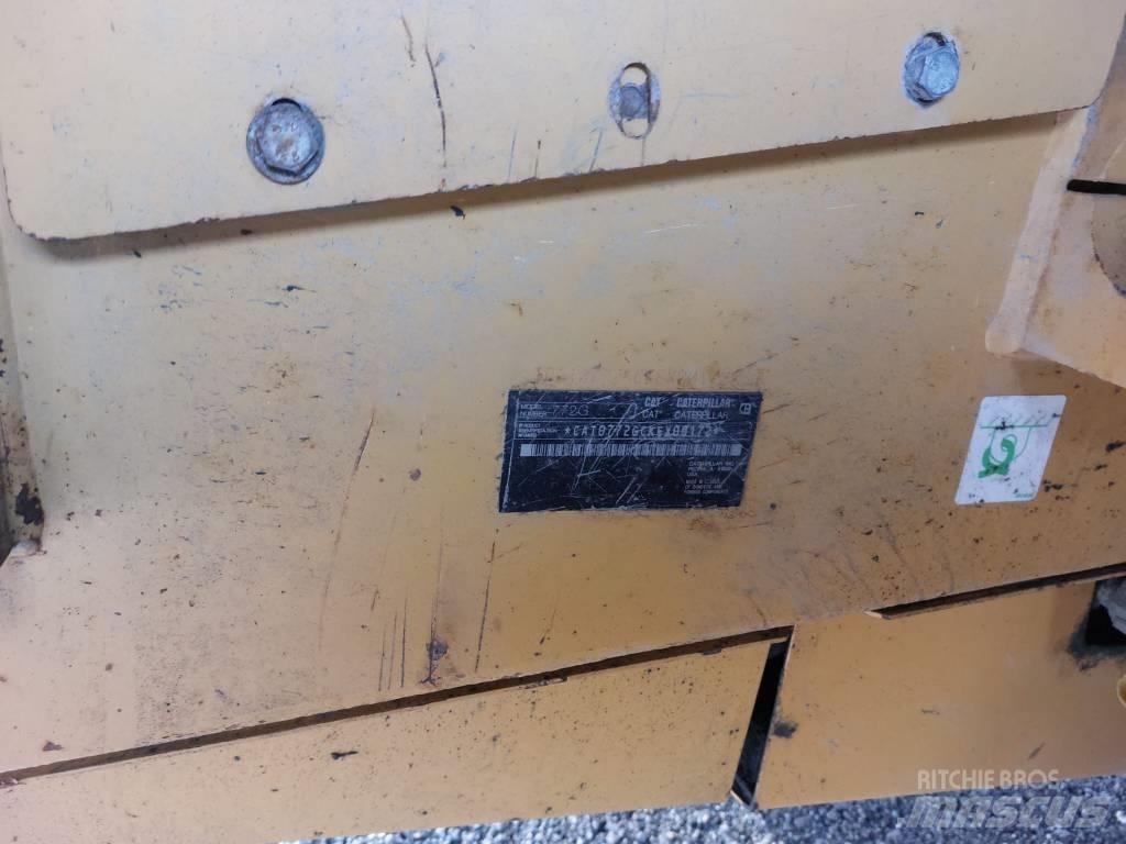 CAT 772G Mini Dumpers