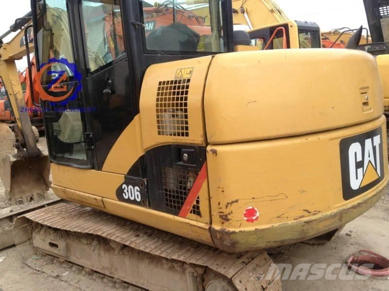 CAT 306 Minigraafmachines < 7t
