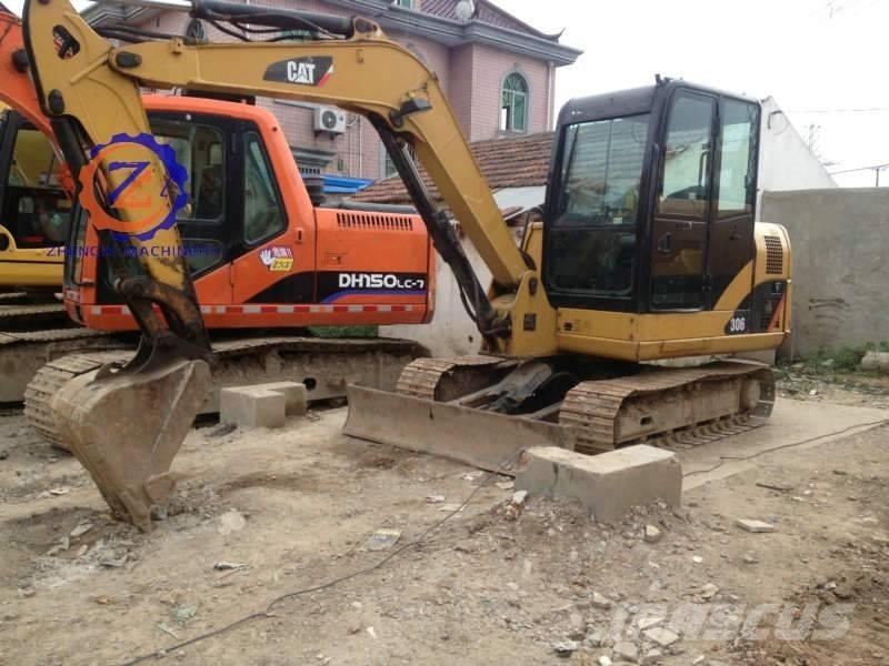 CAT 306 Minigraafmachines < 7t