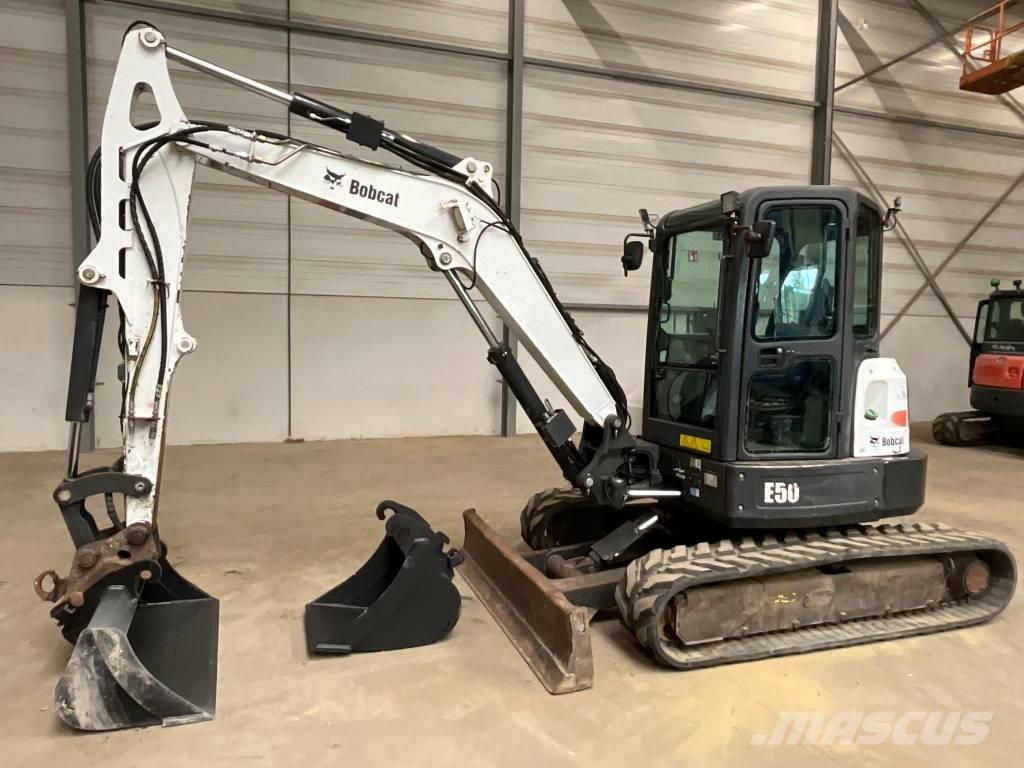 Bobcat E 50 EM Minigraafmachines < 7t