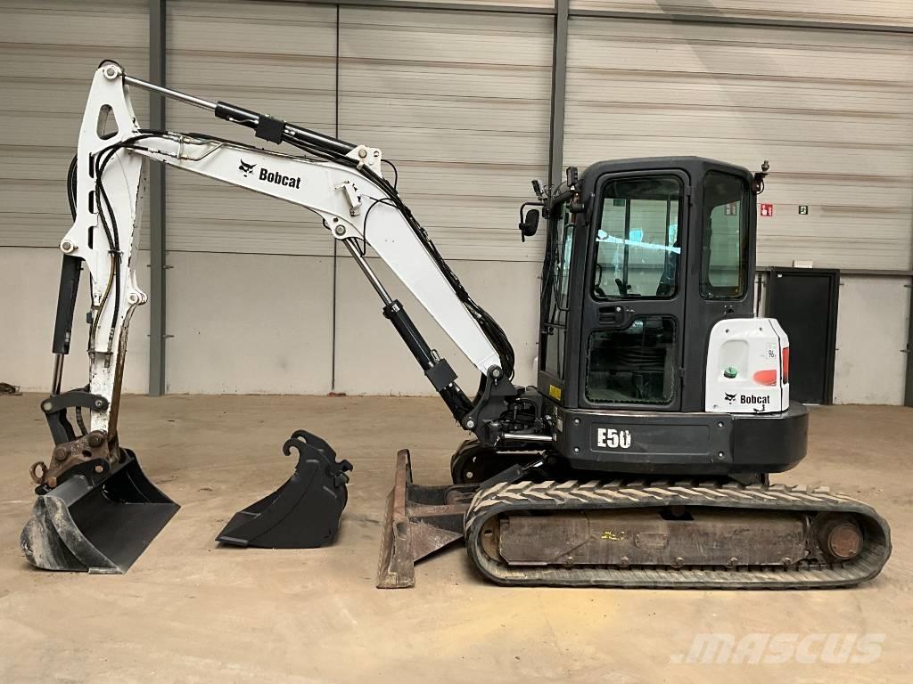Bobcat E 50 EM Minigraafmachines < 7t