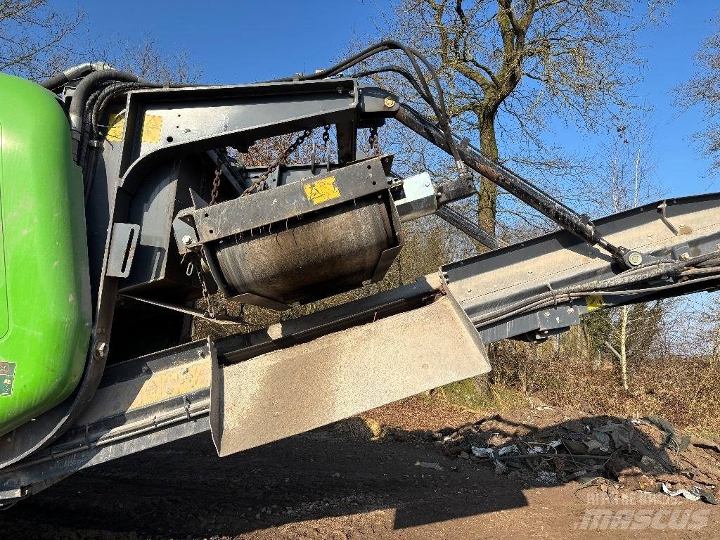 Terex BISON 180 Zeefinstallatie