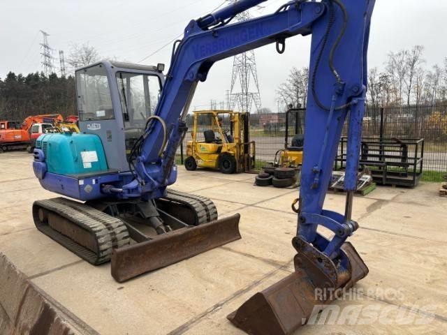 Airman AX 45-2 Minigraafmachines < 7t