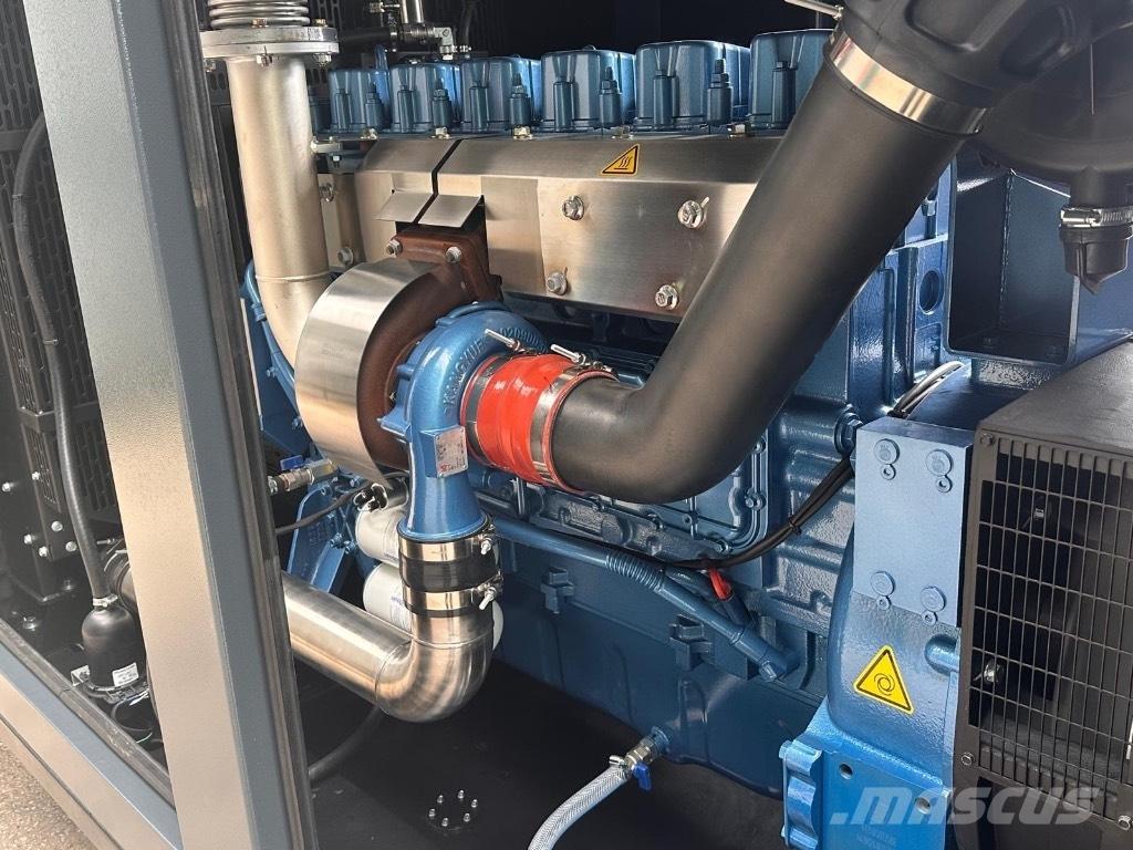 Baudouin 110 KVA Diesel generatoren