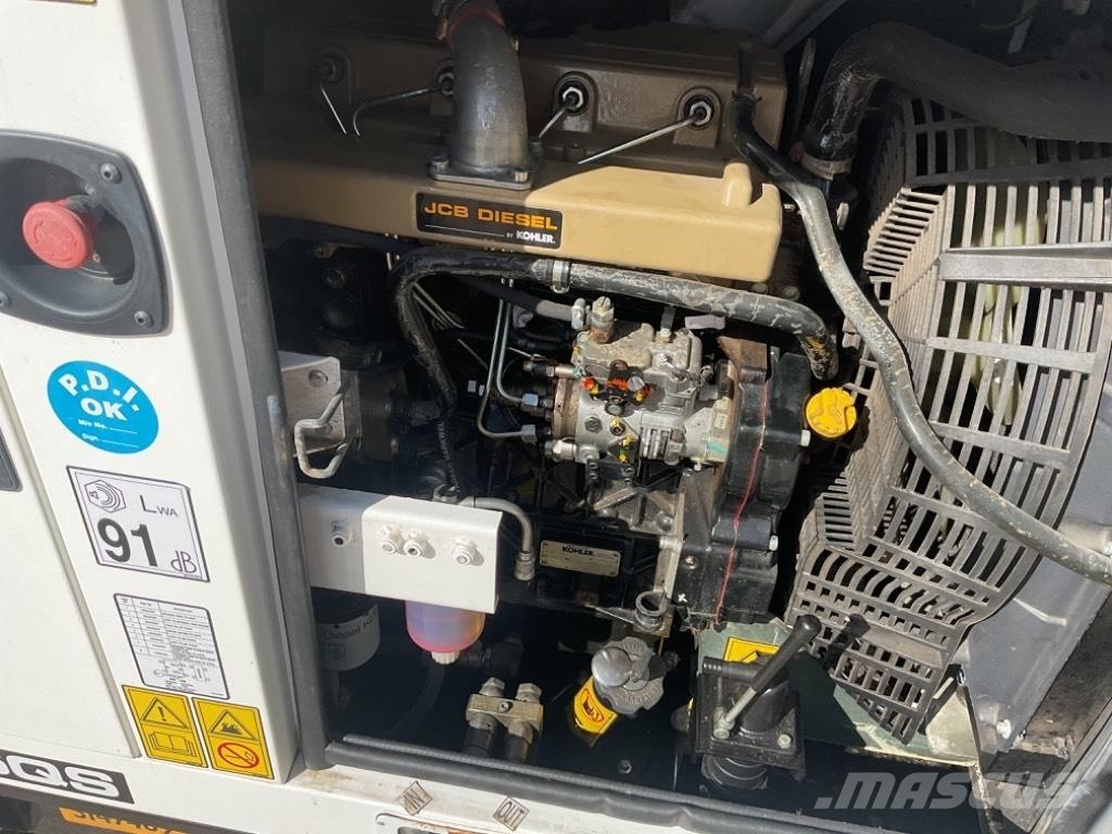 JCB G330QS Diesel generatoren