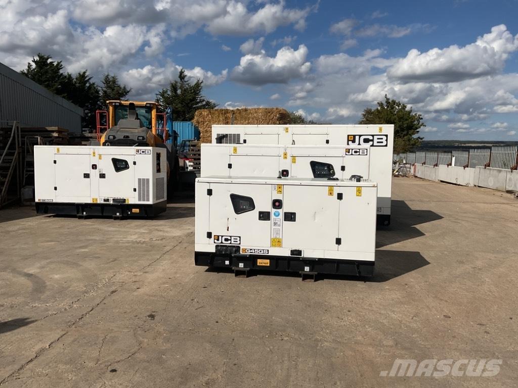 JCB G330QS Diesel generatoren