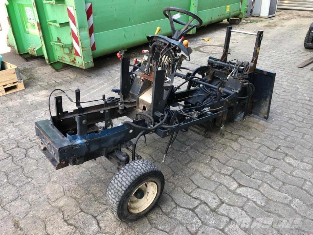 Iseki SXG 19 Rijmaaiers