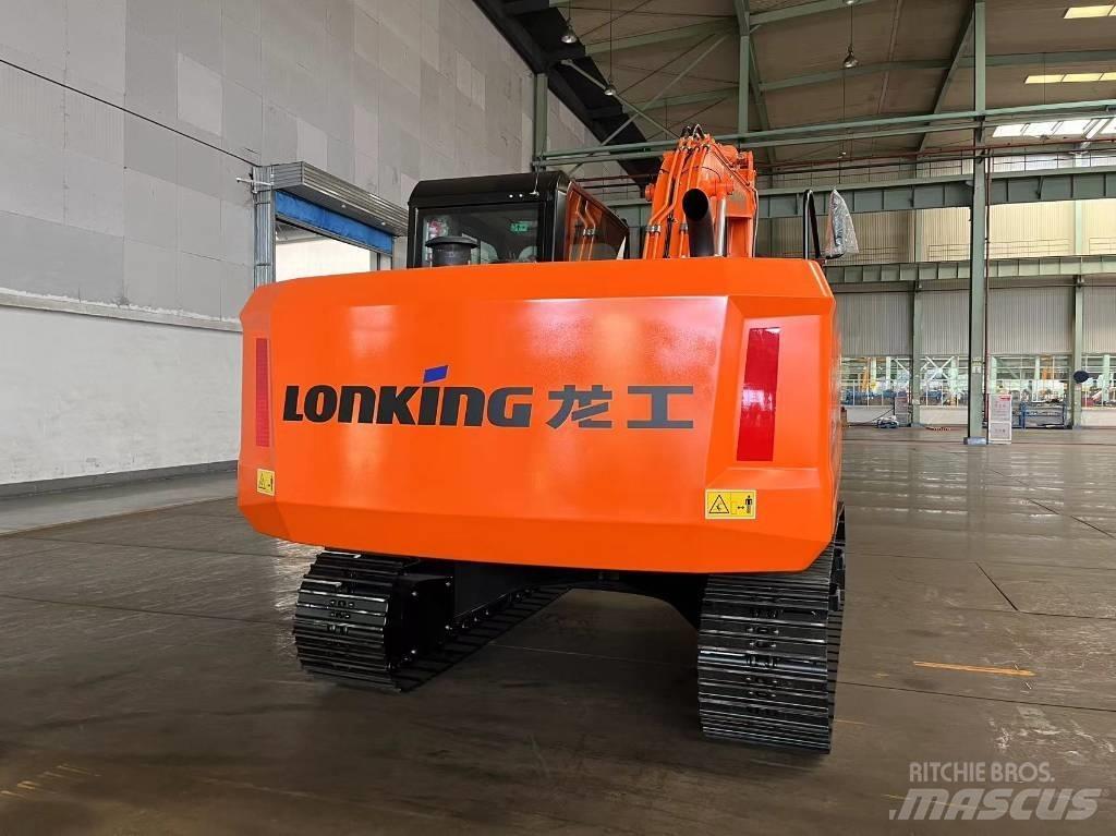 Lonking 6135 Midigraafmachines 7t - 12t