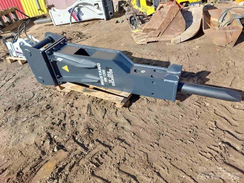 Mustang HM 1300 Hamers en brekers