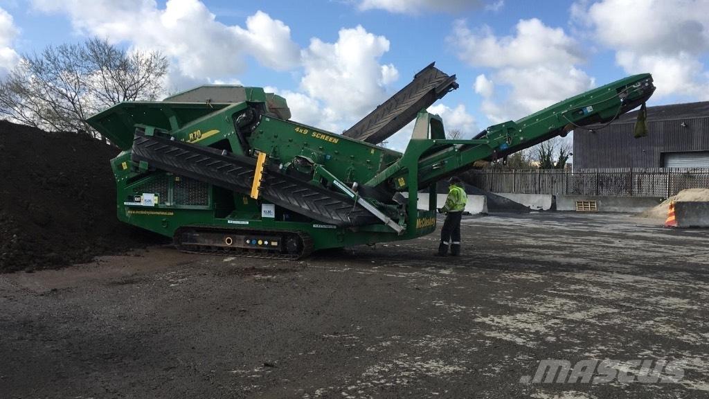 McCloskey R 70 Zeefinstallatie